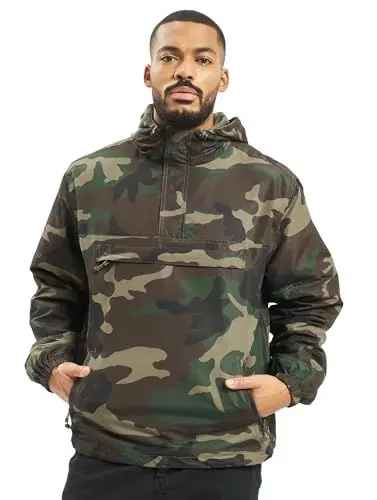 Produktbild: Brandit Summer Windbreaker, Farbe: darkcamo, Größe: L