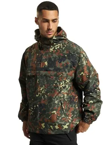 Produktbild: Brandit Summer Windbreaker, Farbe: flecktarn, Größe: L