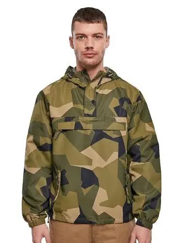 Produktbild: Brandit Summer Windbreaker, Farbe: swedish camo, Größe: 5XL