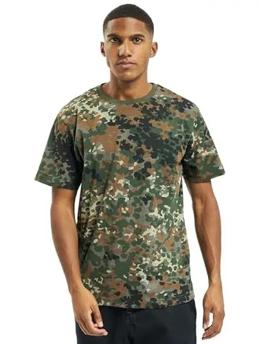 Produktbild: Brandit T-Shirt, Farbe: Flecktarn, Größe: XL