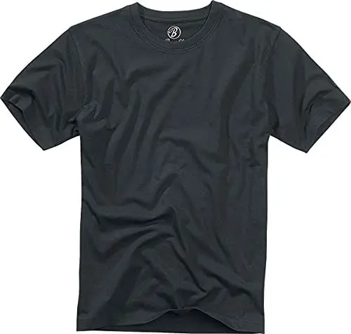Produktbild: Brandit T-Shirt, Farbe: Black, Größe: 5XL