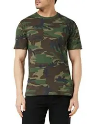 Produktbild: Brandit Army T-Shirt Herren, Größe:M, Farbe:Woodland
