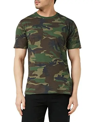 Produktbild: Brandit Army T-Shirt Herren, Größe:M, Farbe:Woodland
