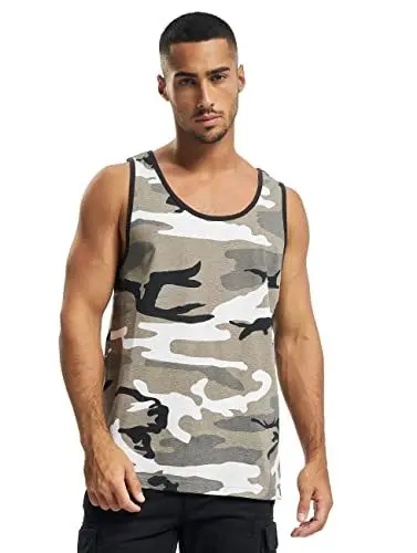 Produktbild: Brandit Tank Top, Farbe: urban, Größe: L