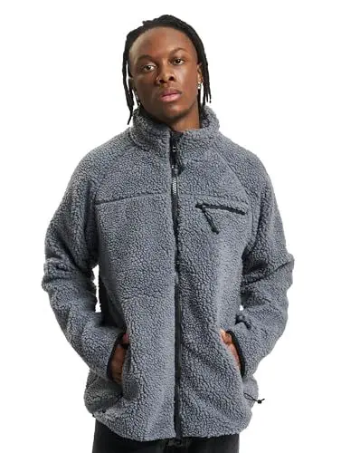 Produktbild: Brandit Teddyfleece Jacket, Farbe: anthrazit, Größe: L