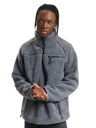 Produktbild: Brandit Teddyfleece Troyer, Farbe: anthrazit, Größe: XL