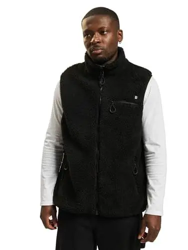 Produktbild: Brandit Teddyfleece Vest Men, Schwarz, Größe L