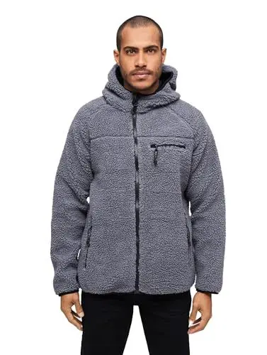 Produktbild: Brandit Teddyfleece Worker Jacket, Farbe: anthrazit, Größe: XL