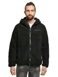 Produktbild: Brandit Teddyfleece Worker Jacket black Gr. 6XL