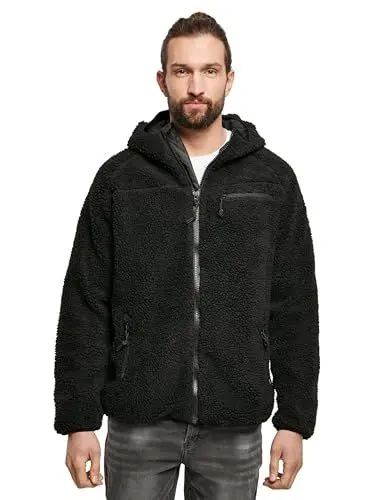 Produktbild: Brandit Teddyfleece Worker Jacket black Gr. 6XL