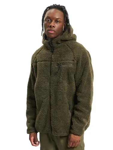 Produktbild: Brandit Teddyfleece Worker Jacket, Farbe: olive, Größe: 6XL