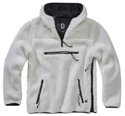 Produktbild: Brandit Teddyfleece Worker Pullover white Gr. L