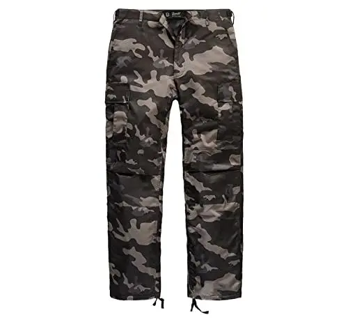 Produktbild: Brandit Thermo Pants, Farbe: darkcamo, Größe: L