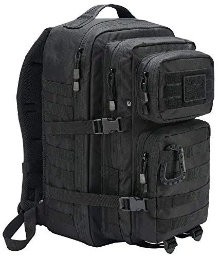 Produktbild: Brandit US Assault Rucksack Black Large