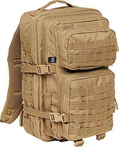 Produktbild: Brandit US Cooper Large Backpack, Farbe: camel, Größe: OS