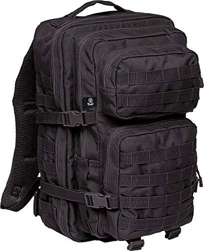 Produktbild: Brandit US Cooper Large Backpack, Farbe: black, Größe: OS