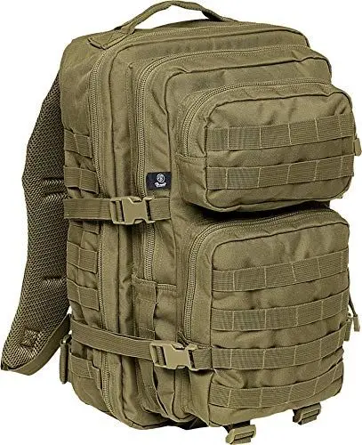 Produktbild: Brandit US Cooper Large Backpack, Farbe: olive, Größe: OS