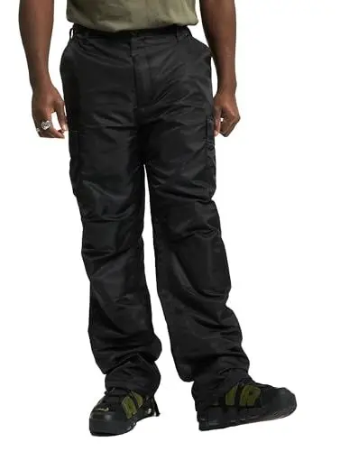 Produktbild: Brandit Herren termobukser Freizeithose, Schwarz, 3XL EU