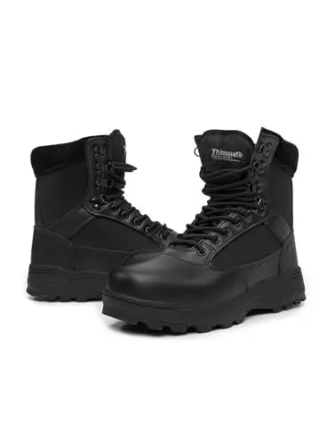 Produktbild: Brandit Tactical Boots Zipper, Farbe: black, Größe: 44