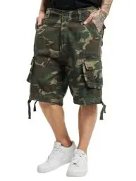 Produktbild: Brandit Herren Urban Legend Shorts Cargos, Woodland, 3XL