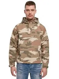 Produktbild: Brandit Windbreaker, Farbe: light woodland, Größe: 4XL