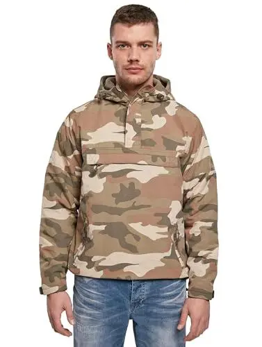 Produktbild: Brandit Windbreaker, Farbe: light woodland, Größe: 4XL