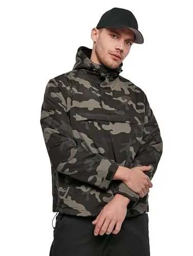 Produktbild: Brandit Windbreaker, Farbe: M90 darkca, Größe: M