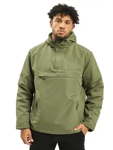 Produktbild: Brandit Windbreaker, Farbe: olive, Größe: L