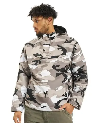 Produktbild: Brandit Windbreaker, Farbe: urban, Größe: L