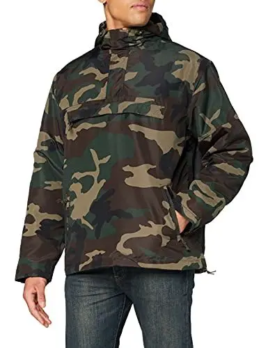 Produktbild: Brandit Windbreaker, Farbe: woodland, Größe: M