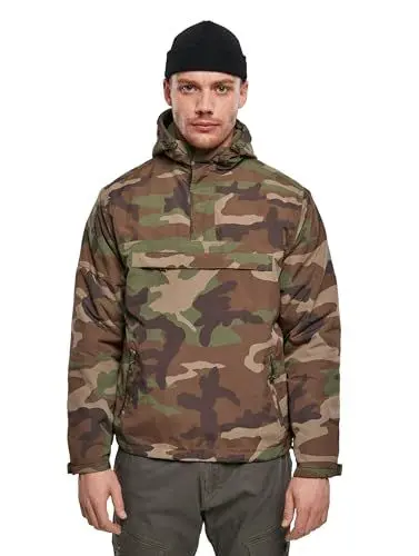 Produktbild: Brandit Windbreaker, Farbe: woodland, Größe: L