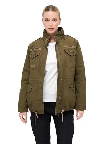 Produktbild: Brandit Ladies M65 Giant Jacket olive Gr. S