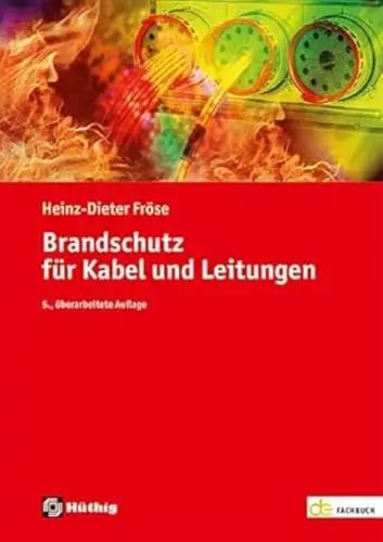 Produktbild: Brandschutz für Kabel und Leitungen (de-Fachwissen)