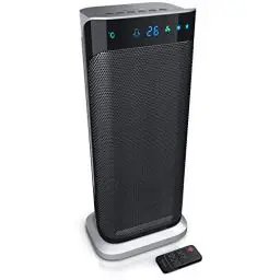 Produktbild: Brandson - Heizlüfter mit Fernbedienung - Preisträger 2025 - energiesparend leise, 2000 Watt Keramik-Heizlüfter Badezimmer - Schnellheizer mit Oszillationsfunktion - Heizung Heater - GS zertifiziert