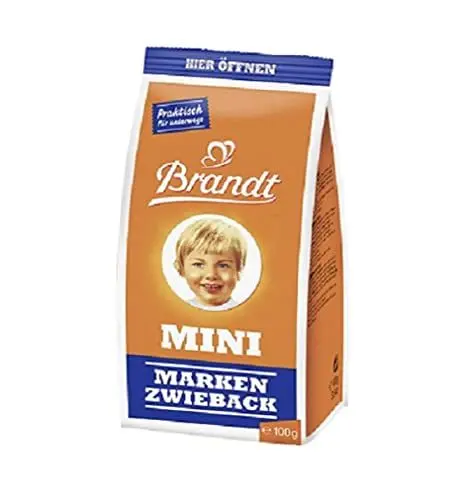 Produktbild: Brandt Mini-Zwieback, 100 g