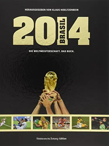 Produktbild: Brasil 2014: Die Weltmeisterschaft. Das Buch.