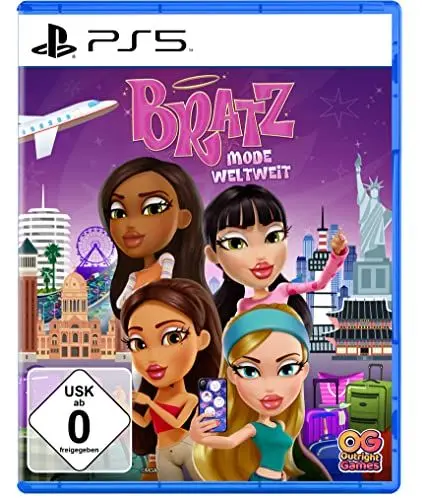 Produktbild: Bratz: Mode Weltweit - PS5