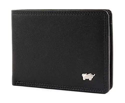 Produktbild: BRAUN BÜFFEL Golf Secure Geldbörse RFID Leder 10,5 cm