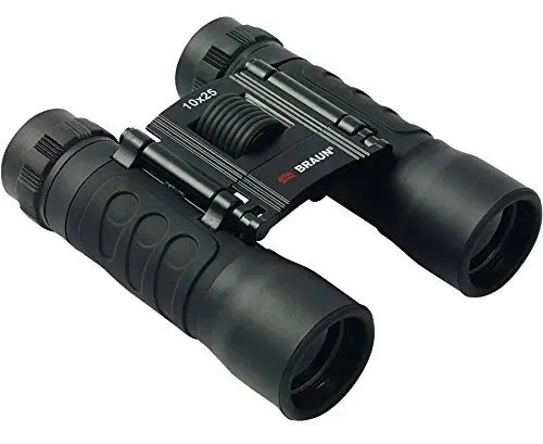 Produktbild: Braun 10x25 Fernglas schwarz