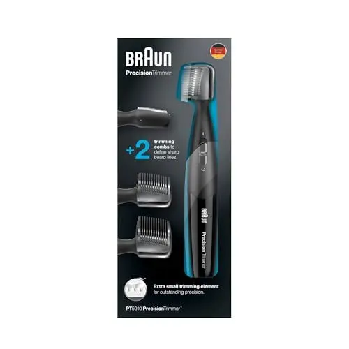 Produktbild: Braun PT5010 Präzisionstrimmer - Präzises Bartstutzen