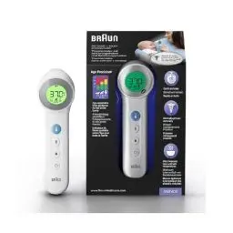Produktbild: Braun Healthcare BNT400EE No Touch + Touch Thermometer mit Altersgenauigkeit