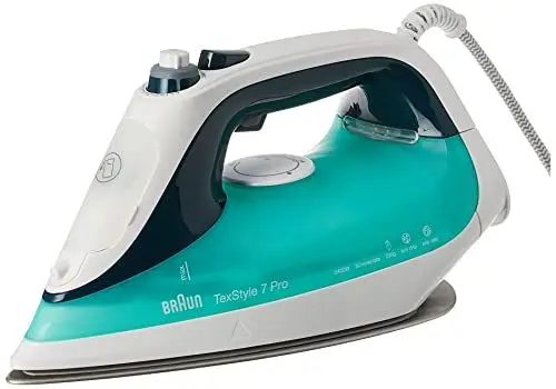 Produktbild: Braun Household GR Texstyle 7 PRO Steam IRON SI 7042 Green Dampfbügeleisen