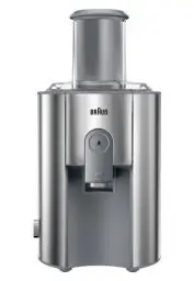 Produktbild: De´Longhi Braun J700 Multiquick 7 Entsafter | Hochleistungs-Entsafter-System | Großer Einfüllschacht (75 mm) | Innovatives Anti-Tropf-System | Kraftvoller 1.000 Watt Motor | silber