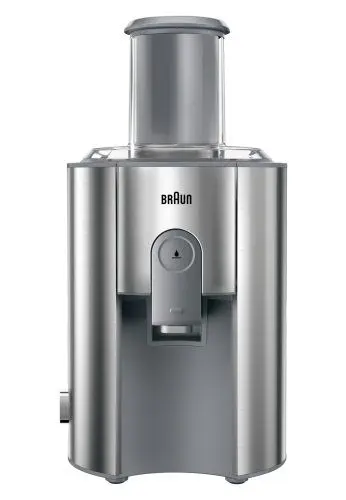 Produktbild: De´Longhi Braun J700 Multiquick 7 Entsafter | Hochleistungs-Entsafter-System | Großer Einfüllschacht (75 mm) | Innovatives Anti-Tropf-System | Kraftvoller 1.000 Watt Motor | silber