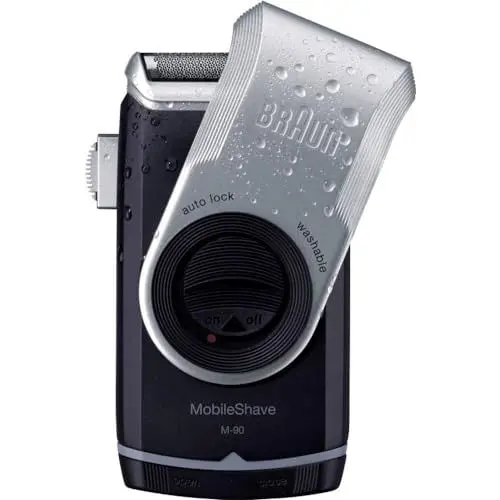 Produktbild: Braun MobileShave M90 Reise Rasierapparat (für unterwegs)