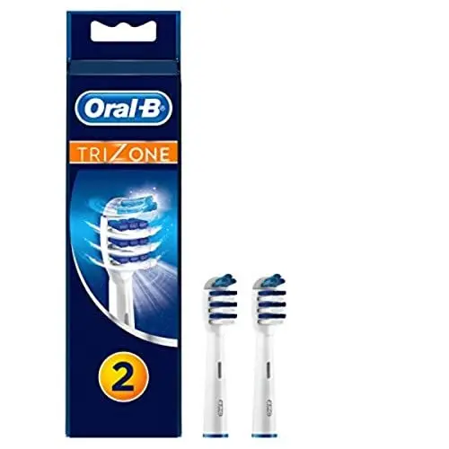Produktbild: Braun Oral-B EB Aufsteckbürsten TriZone 2er