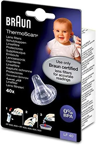 Produktbild: Braun Recambio Termometro Oido