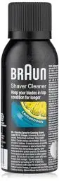 Produktbild: Braun Reinigungsspray für Rasierer- & Styling-Scherteile, ORIGINAL Spray vom Hersteller, 100 ml