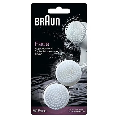 Produktbild: Braun SE 789 Silk-épil 7 Gesichtsreinigungsbürste Duo-Nachfüllpack
