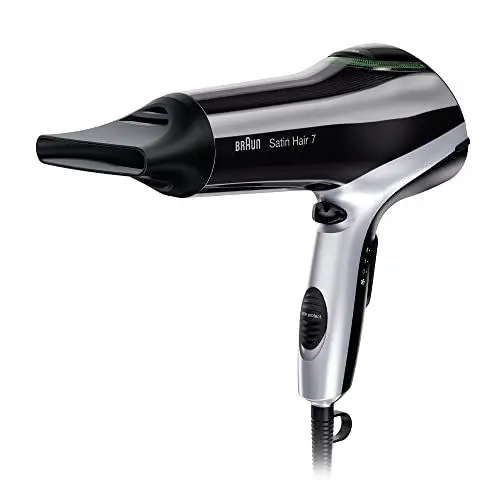 Produktbild: Braun Satin Hair 7 HD 710 - Haartrockner mit IONTEC Technologie und mit Styling Aufsatz